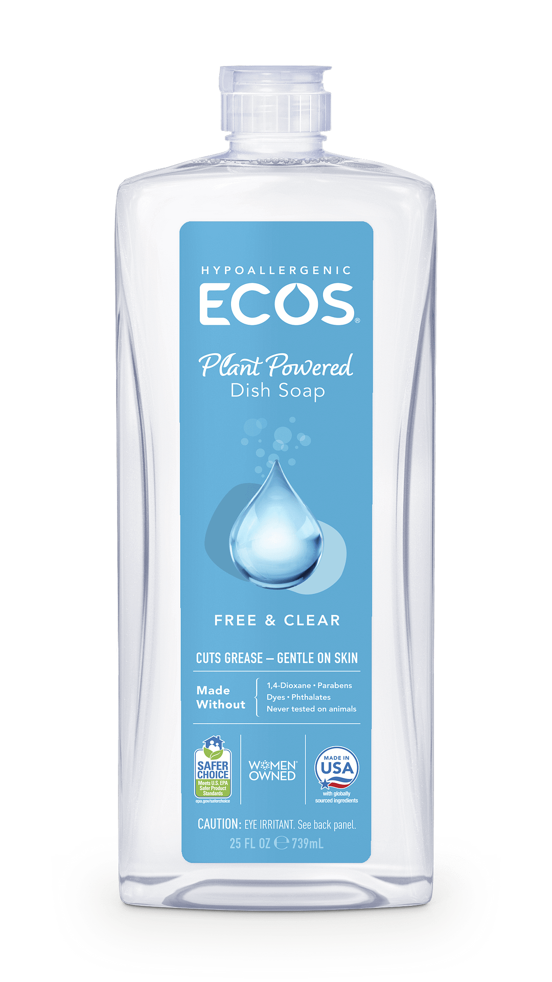 ECOS Hypoallergenic Dishmate Dish Soap