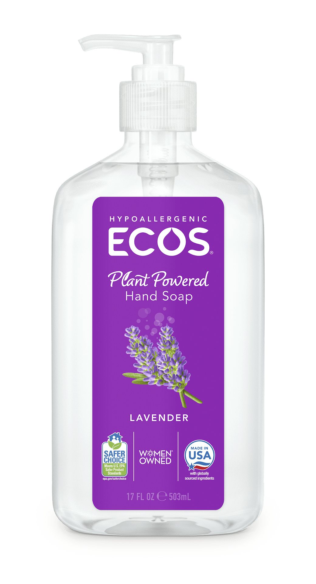 ECOS Hypoallergenic Hand Soap