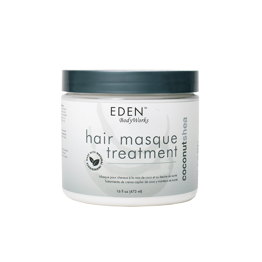 EDEN BodyWorks Coconut Shea Hair Masque Treatment