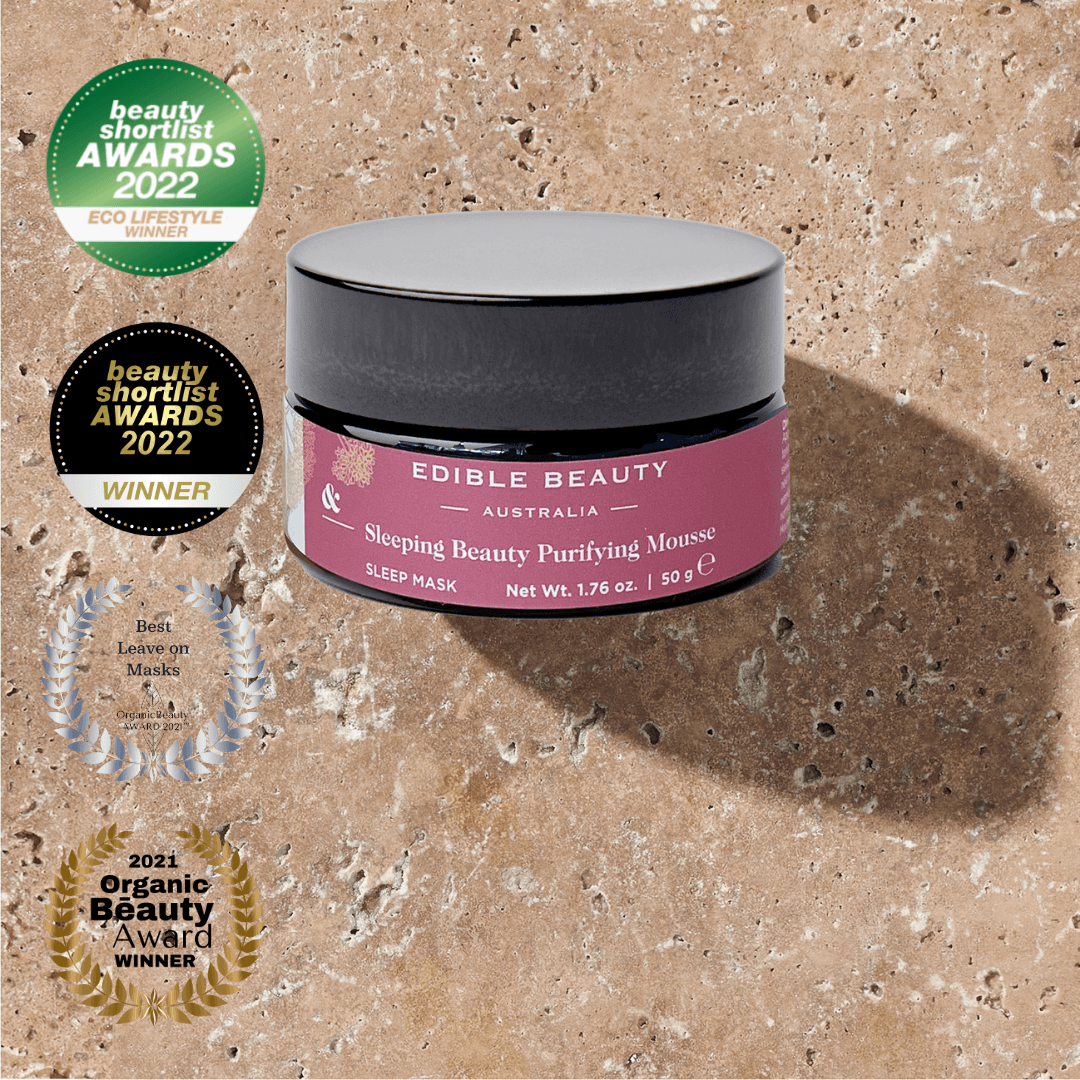 Edible Beauty Australia - Sleeping Beauty Purifying Mousse