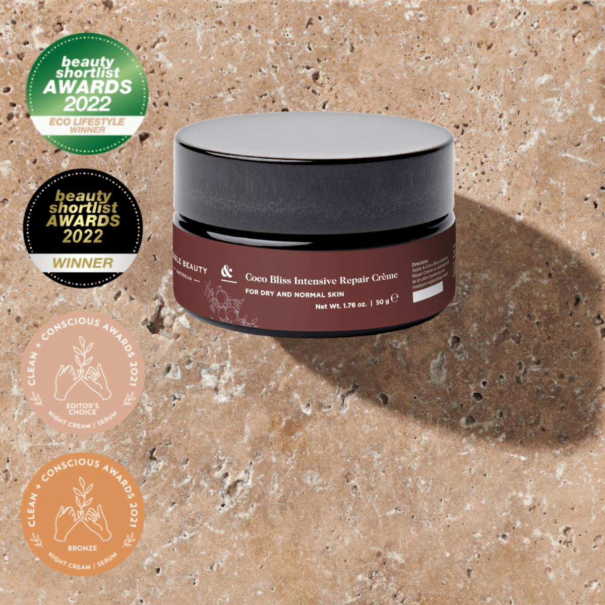 Edible Beauty Australia & Coco Bliss Intensive Repair