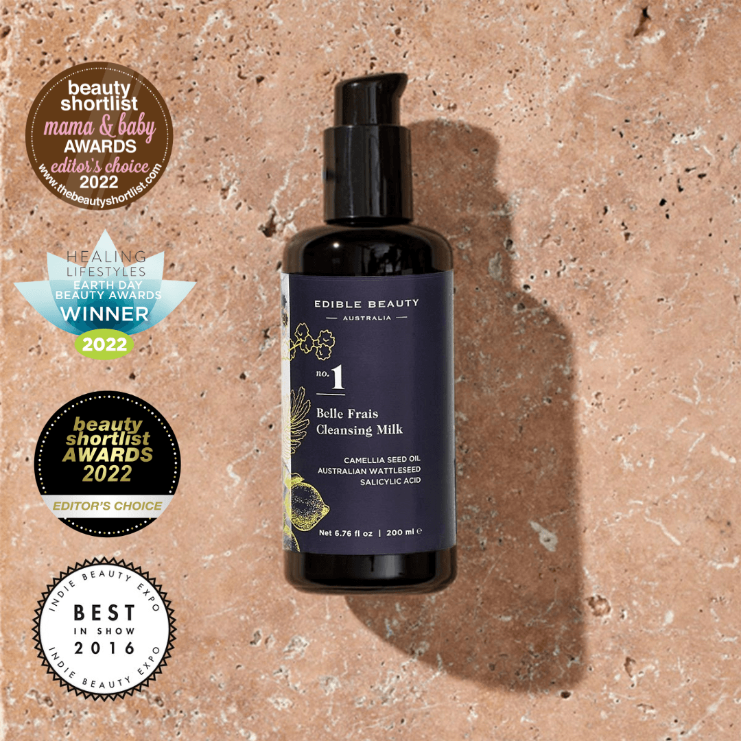 Edible Beauty Australia No. 1 Belle Frais Cleansing Milk