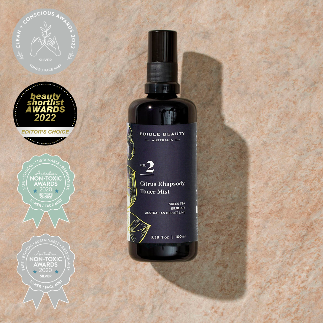 Edible Beauty Australia No.2 Citrus Rhapsody Toner