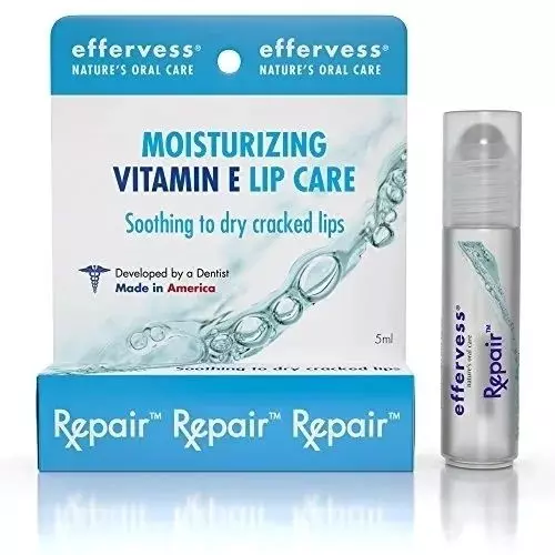 Effervess RX Natural Vitamin E Lip Moisturizer