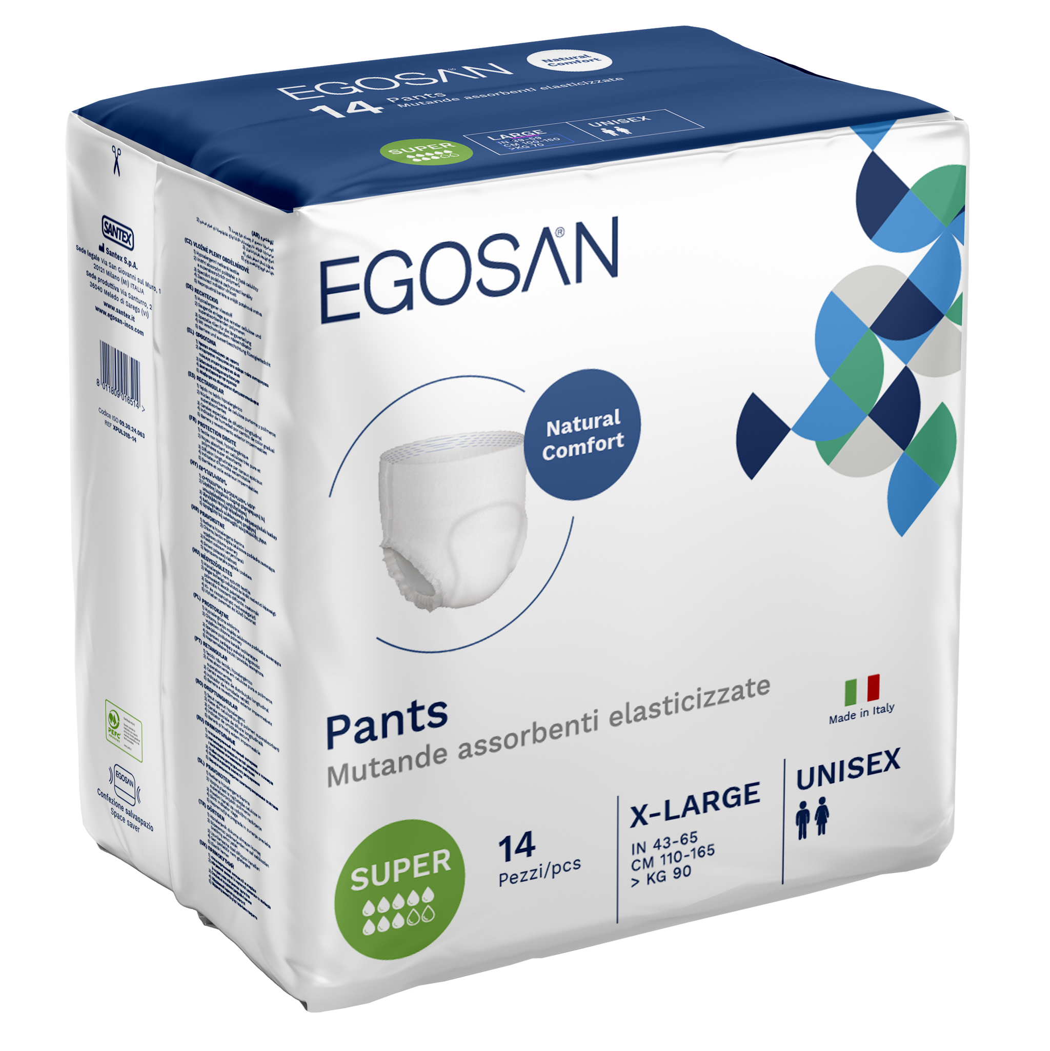 EGOSAN Pull-up Pants For Elderly