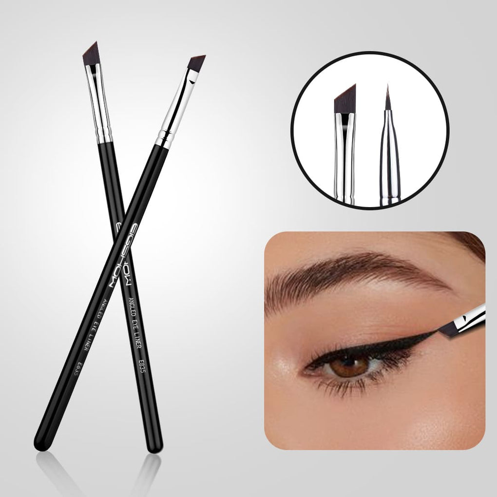 11 Best Drugstore Eyeliner Brushes To Get Your Eyeliner Game On Point