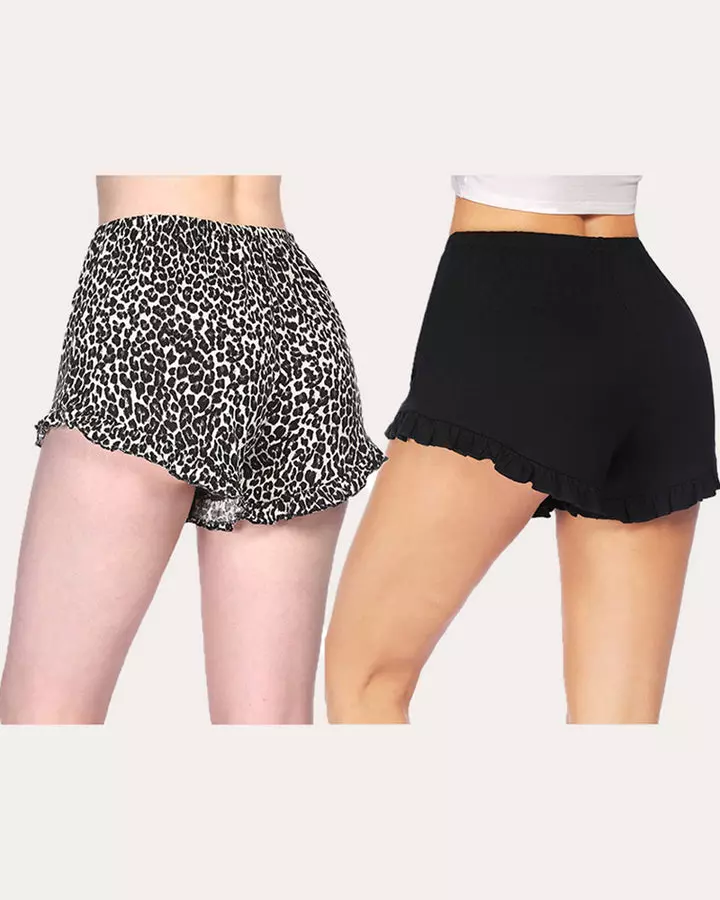 Ekouaer Pajama Shorts For Women