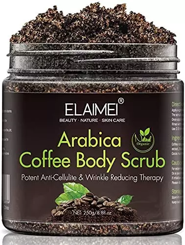 ELAIMEI Arabica Coffee Body Scrub