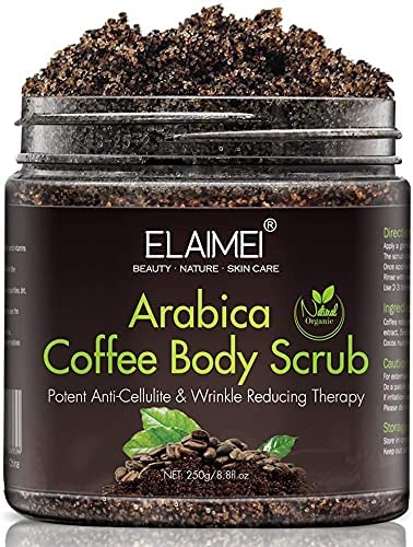 Elaimei Arabica Coffee Scrub