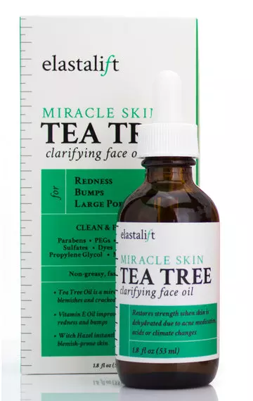 Elastalift Miracle Skin Tea Tree Clarifying Face Oil