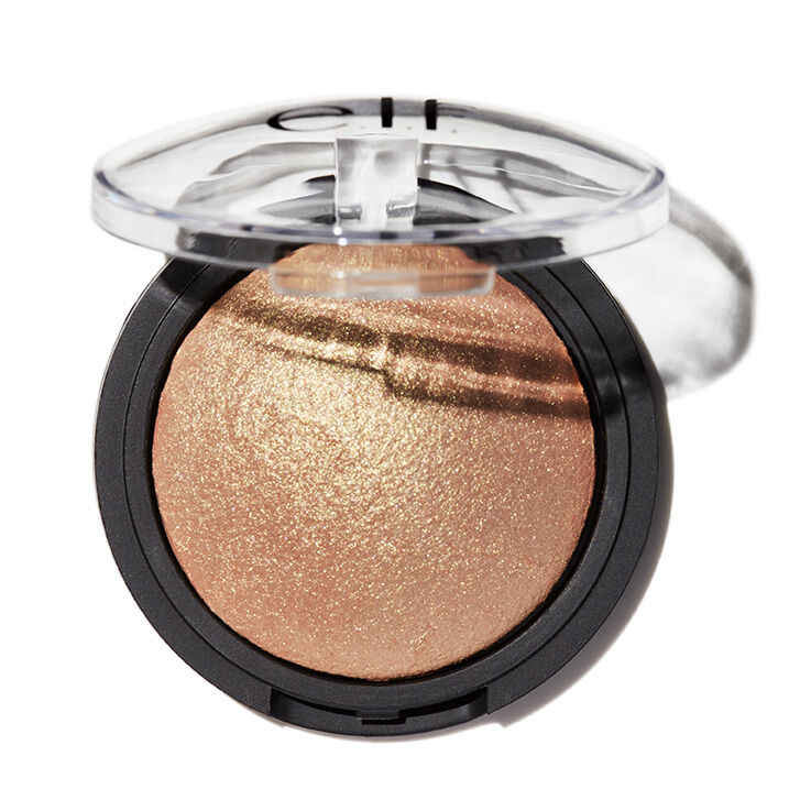 e.l.f Baked Highlighter – Apricot Glow