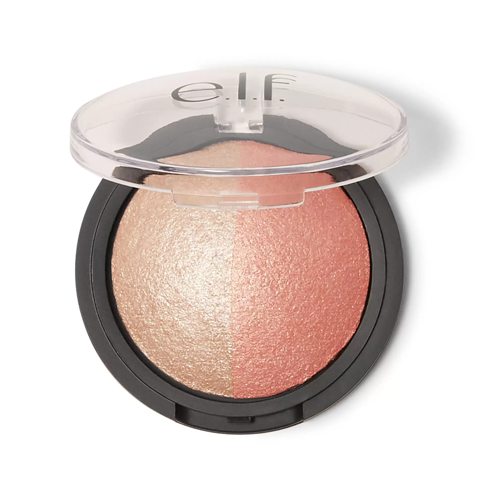 Elf Cosmetics Baked Highlighter & Blush 83371 Rose Gold, 0.6 Ounce
