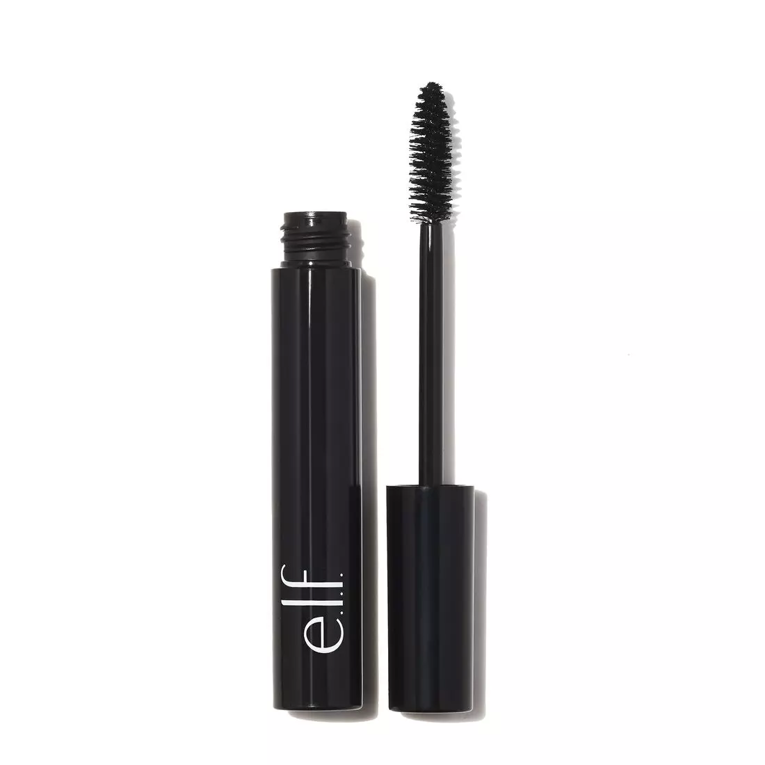 e.l.f. Cosmetics Cosmetics Cosmetics Volume Plumping Mascara for Bold & Beautiful Eyelashes, Conditioning Formula, Black