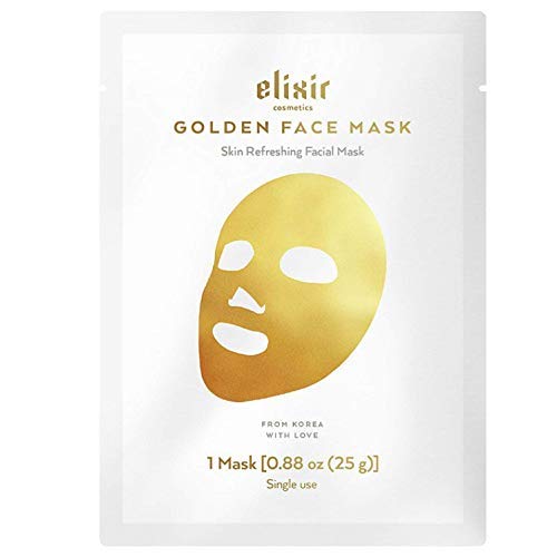Elixir Cosmetics Golden Face Mask