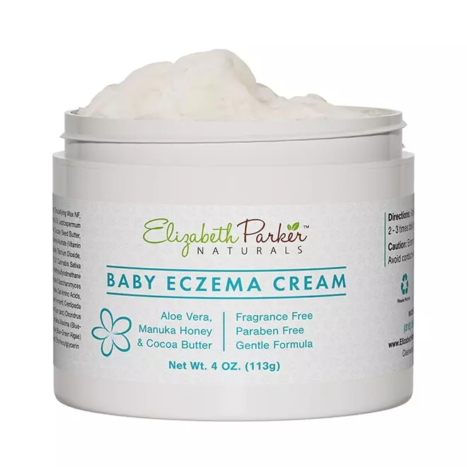 Elizabeth Parker Naturals Baby Eczema Cream