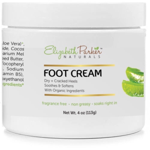 Elizabeth Parker Naturals Foot Cream