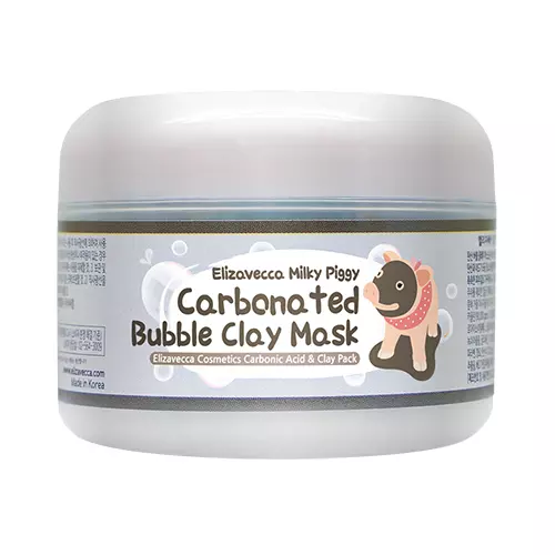 Elizavecca Milky Piggy Carbonated Bubble Clay Mask