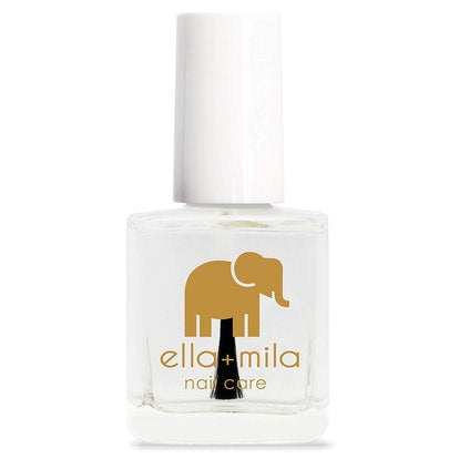 ella+mila - In a Rush | Quick Dry Top Coat | Clear Nail Polish | Shiny & High Gloss | Fast Drying No Chip Formula | UV Inhibitor Which Prevents Yellowing In a Rush 0.45 Fl Oz (Pack of 1)