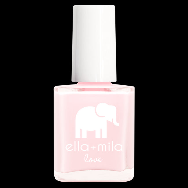 ella+mila love Nail Polish – Barely Pink