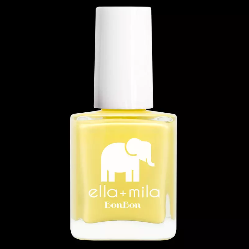 ella+mila Nail Polish, BonBon Collection - Limoncello Limoncello 0.45 Fl Oz (Pack of 1)