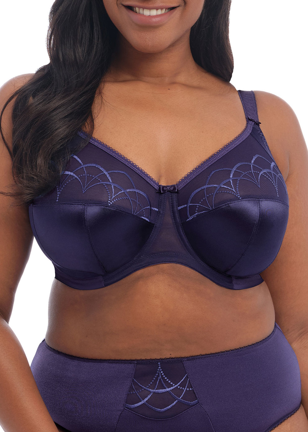 Elomi Women’s Plus Size Full-Cup Banded Bra