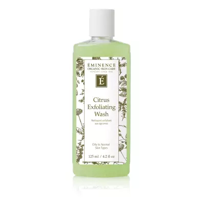 Eminence Organic Skin Care Citrus Exfoliating Wash