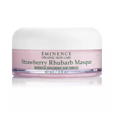 Eminence Organic Skin Care Strawberry Rhubarb Masque