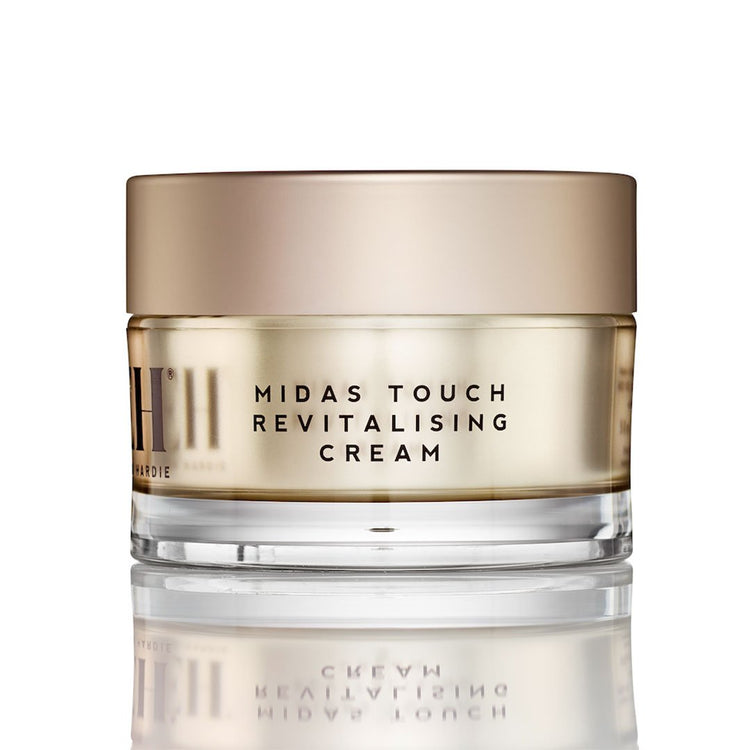 Emma Hardie Midas Touch Revitalizing Face Cream, Anti Aging Cream with Hyaluronic Acid, Vitamin E, Peptides, and Evening Primrose Oil, Face and Neck Cream