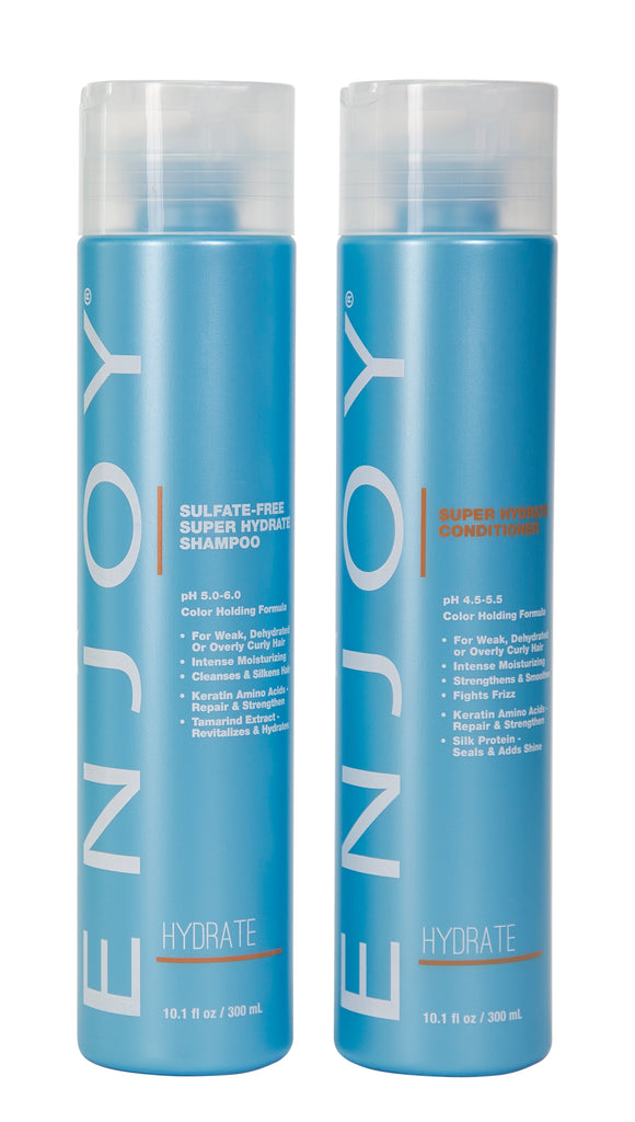 Enjoy Sulfate-Free Hydrating Shampoo And Conditioner