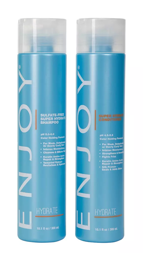 Enjoy Sulfate-Free Hydrating Shampoo And Conditioner