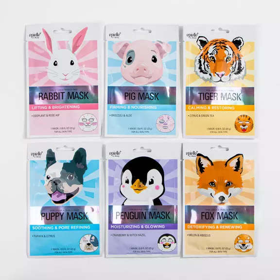 Epielle Character Sheet Masks