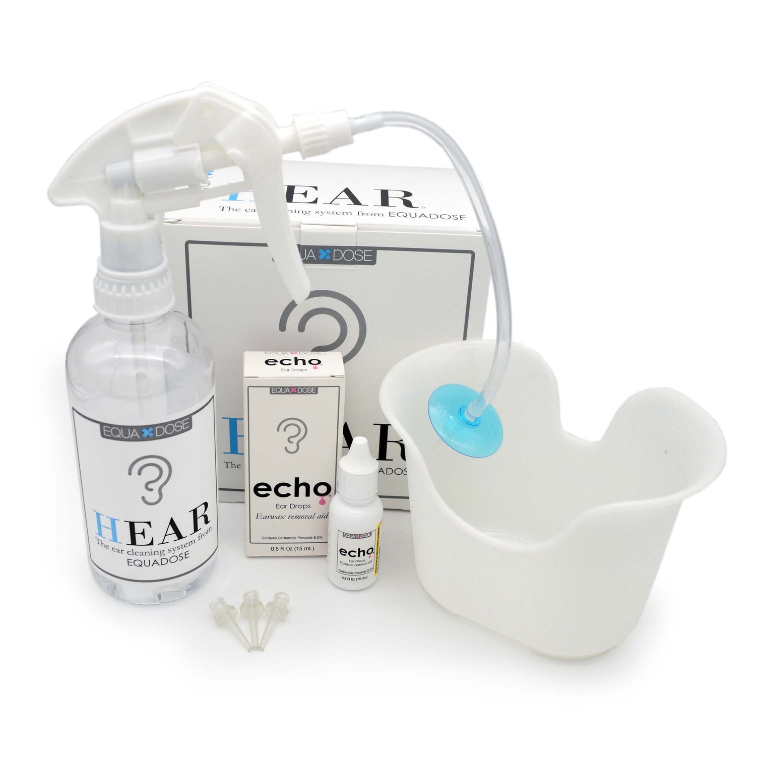 Equadose Hear Earwax Remover Kit