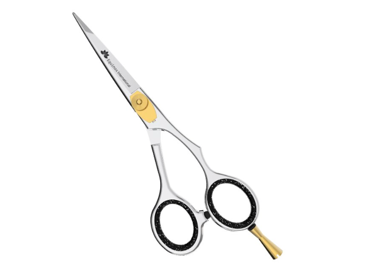 Equinox Professional Hair Scissors - Hair Cutting Scissors Professional - 6.5? Overall Length - Razor Edge Barber Scissors for Men and Women - Premium Shears for Hair Cutting For Salon and Home Use Stainless Steel
