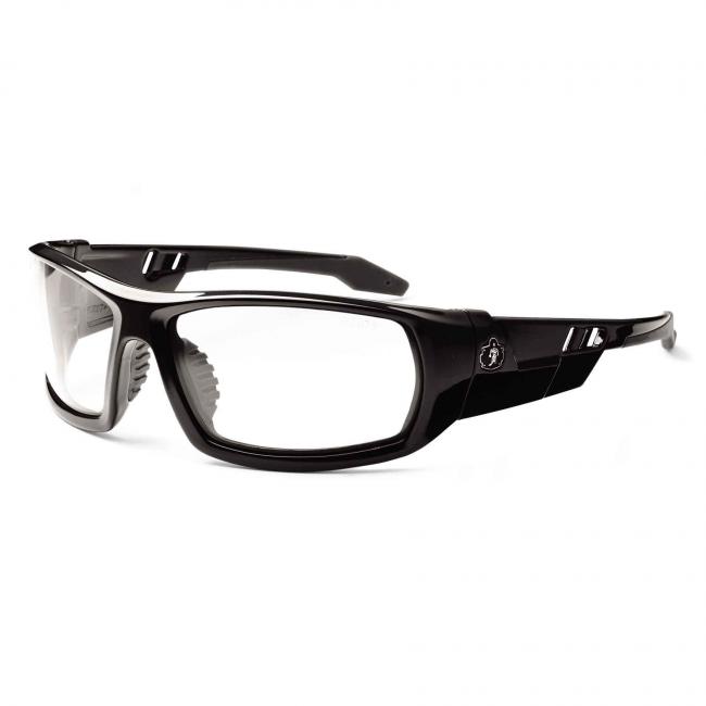 Ergodyne Skullerz Odin Anti-Fog Safety Glasses - Black Frame