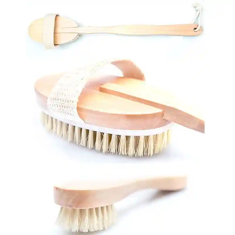 Essential Living: 3-Piece Dry Brushing Spa Kit