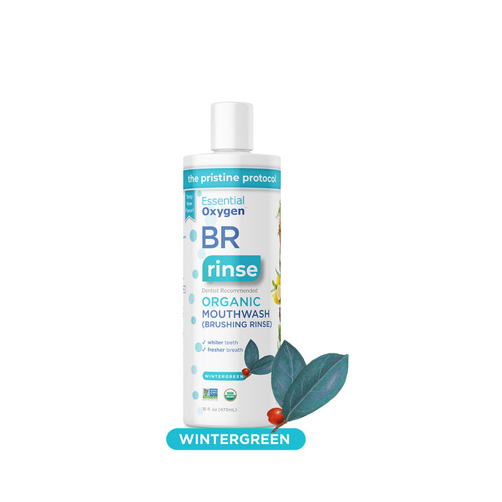 Essential Oxygen Certified BR Organic Brushing Rinse