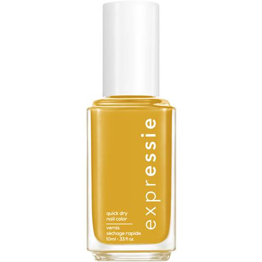 essie expressie Quick-Dry Vegan Nail Polish, Taxi Hopping, Acidic Yellow, 0.33 Ounce 1 Count (Pack of 1) 300 taxi hopping
