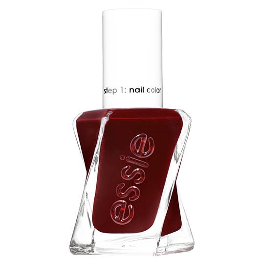 essie Gel Couture Longwear Nail Polish, Deep Red, Spiked With Style, 0.46 Ounce 360 SPIKED WITH STYLE