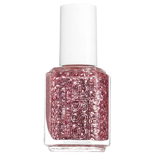 essie Nail Polish, Glossy Shine Finish, A Cut Above, Pink Glitter, 0.46 Ounce