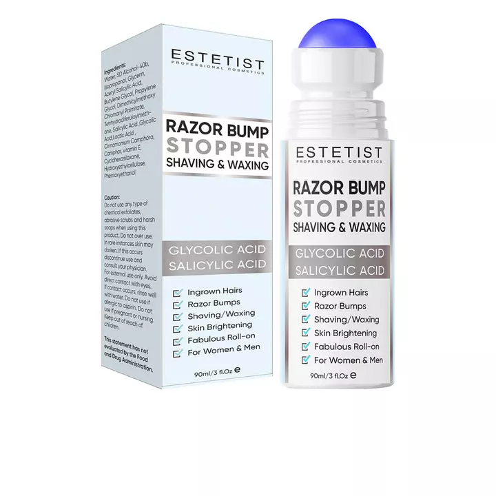 Estetist Professional Cosmetics Razor Bump Stopper Shaving And Waxing