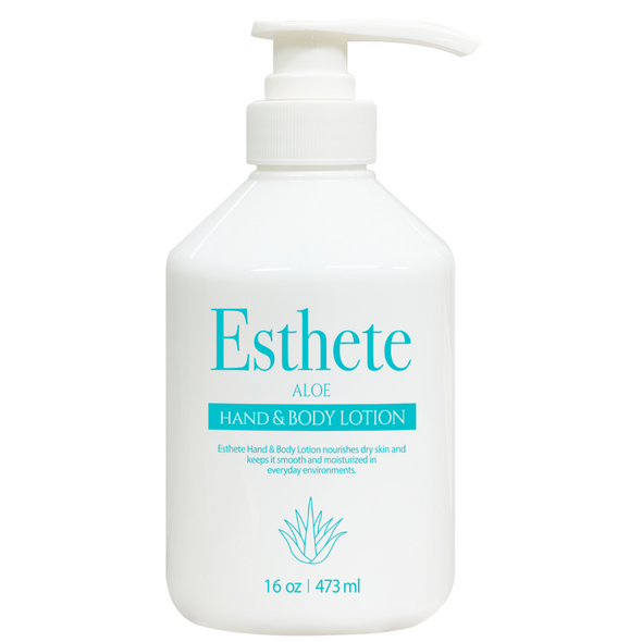 Esthete Aloe Hand & Body Lotion