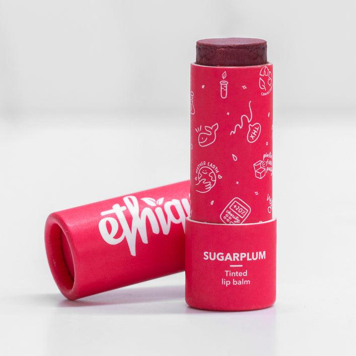 Ethique Sugarplum Tinted Lip Balm