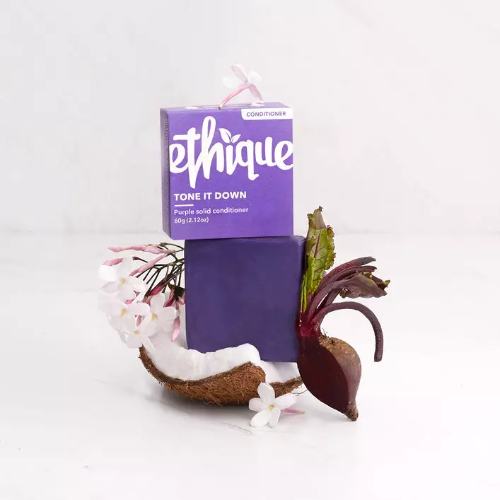 Ethique Tone It Down Purple Solid Conditioner