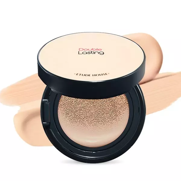 ETUDE HOUSE Double Lasting Cushion #P02 Rosy Pure SPF34/PA++