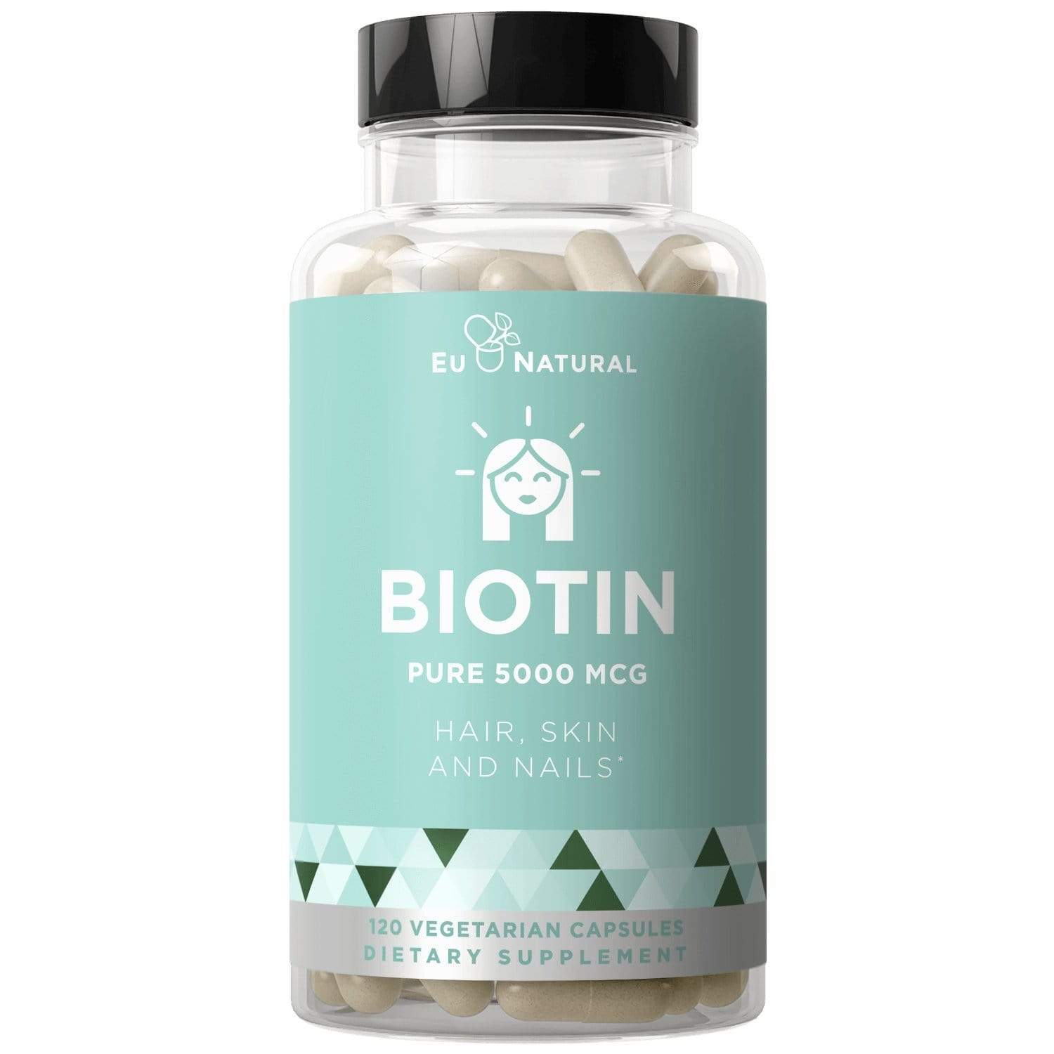 Eu Natural Biotin Pure Supplement