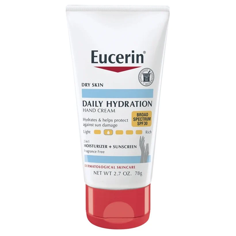 Eucerin Daily Hydration Hand Cream With SPF 30