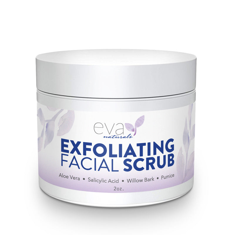 Eva Naturals Exfoliating Facial Scrub