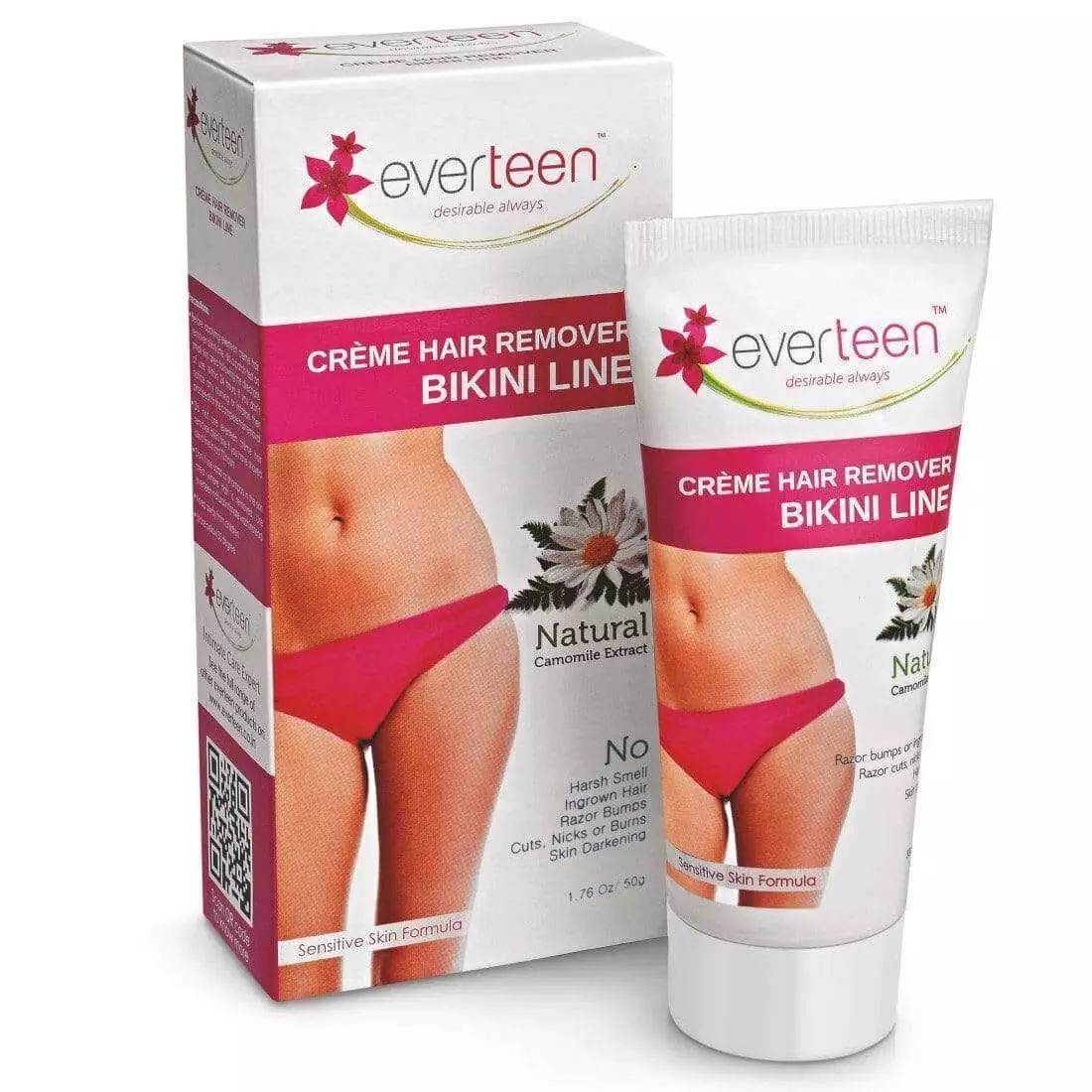 everteen Creme Hair Remover Bikini Line