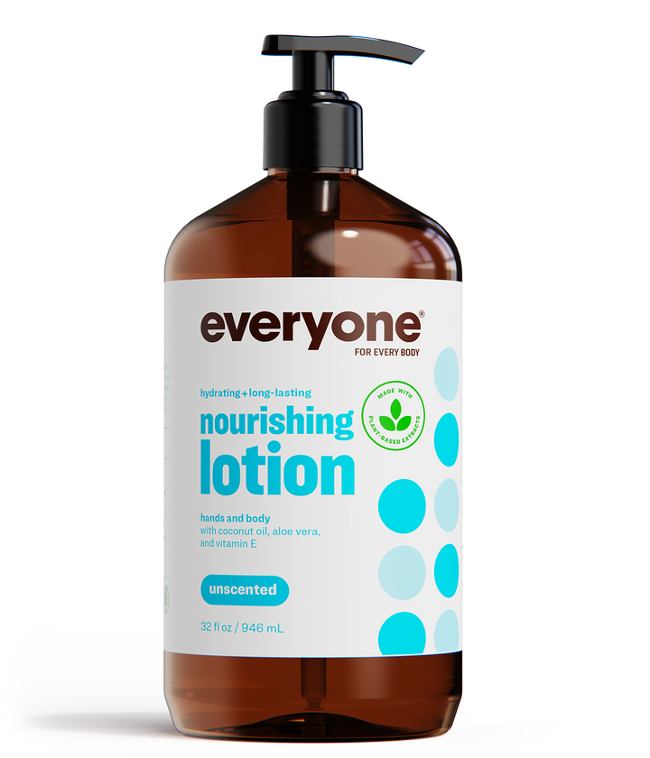 Everyone Unscented 2-In-1 Nourishing Lotion