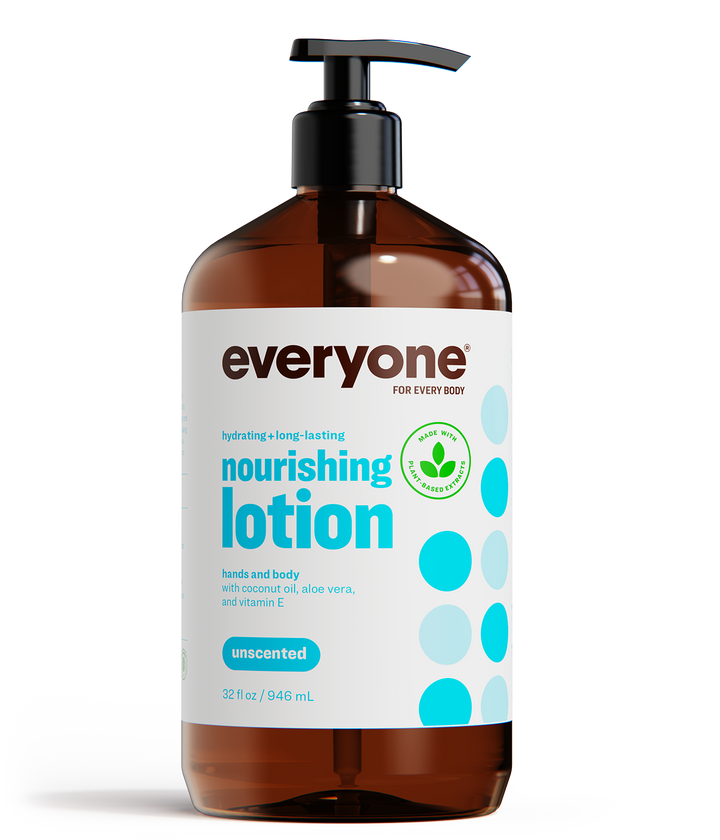 Everyone Unscented 2-In-1 Nourishing Lotion